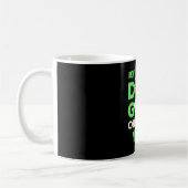 Disk Golf Player | Ich spiele nicht immer Golf spi Kaffeetasse (Links)