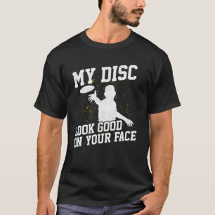 Disk Golf Player sieht gut Golfer Golfing Da1 T-Shirt