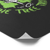 Disk Golf Poster (Ecke)