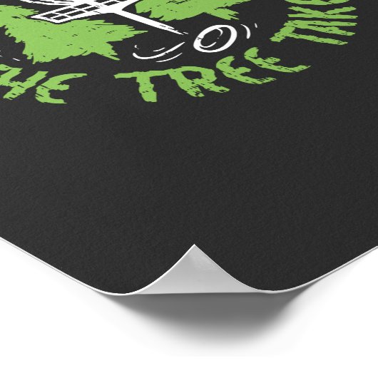 Disk Golf Poster (Ecke)