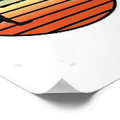 Disk Golf Poster (Ecke)