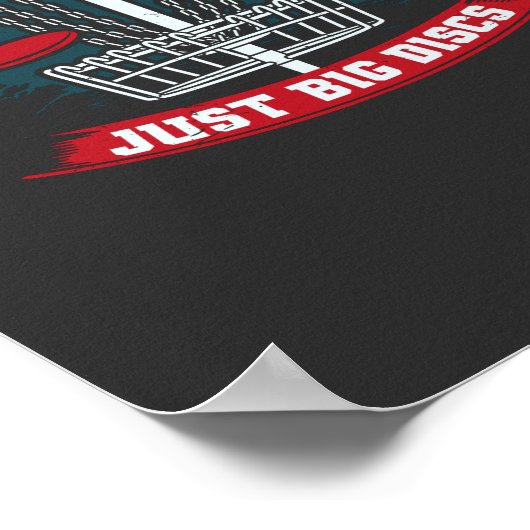 Disk Golf Poster (Ecke)
