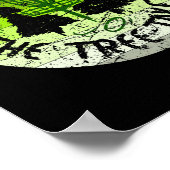 Disk Golf Poster (Ecke)