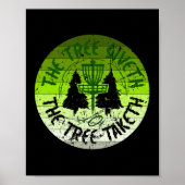 Disk Golf Poster (Vorne)