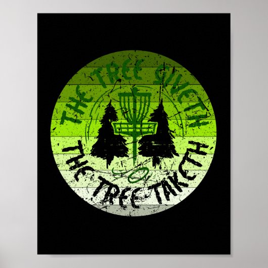 Disk Golf Poster (Vorne)