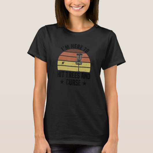 Disk Golf Putter 4 T-Shirt (Vorderseite)