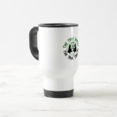Disk Golf Reisebecher (Vorderseite Links)
