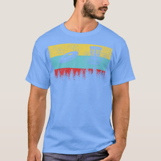 Disk Golf Retro 3 T-Shirt