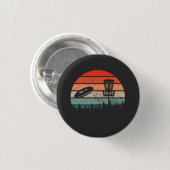 Disk Golf Retro Button (Vorne & Hinten)