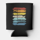 Disk Golf Retro Dosenkühler (Vorderseite)