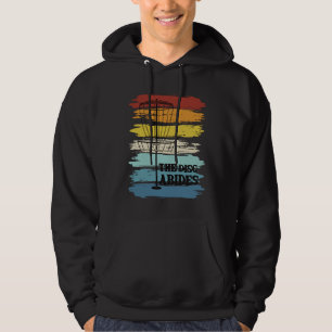 Disk Golf Retro Hoodie