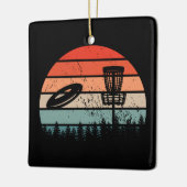 Disk Golf Retro Keramikornament (Links)