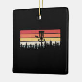 Disk Golf Retro Keramikornament (Links)