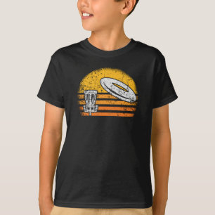 Disk Golf Retro T-Shirt