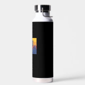 Disk Golf Retro Trinkflasche (Links)