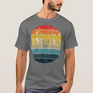 Disk Golf Retro Vintag T-Shirt