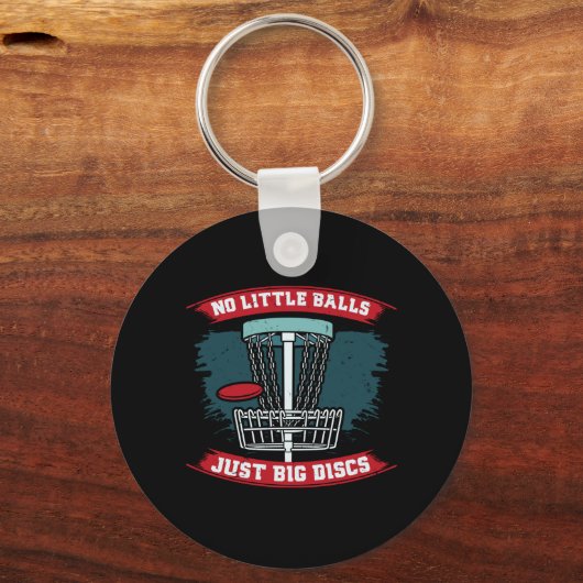 Disk Golf Schlüsselanhänger (Vorderseite)