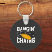 Disk Golf Schlüsselanhänger (Vorderseite)