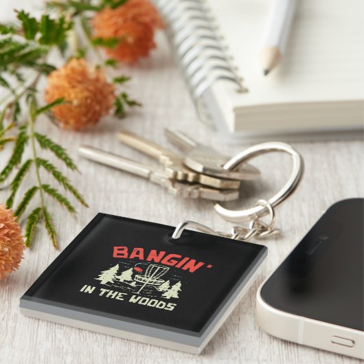 Disk Golf Schlüsselanhänger (Vorderseite rechts)