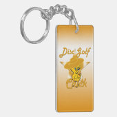 Disk Golf Schlüsselanhänger (Vorderseite links)