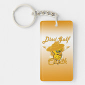 Disk Golf Schlüsselanhänger (Vorderseite)