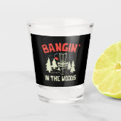 Disk Golf Schnapsglas (Vorderseite)