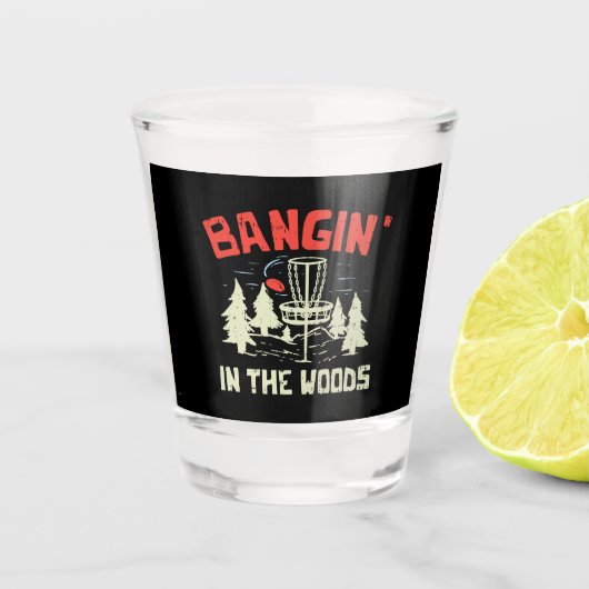 Disk Golf Schnapsglas (Vorderseite)