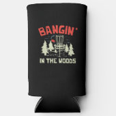 Disk Golf Selters Dosenkühler (Vorderseite)