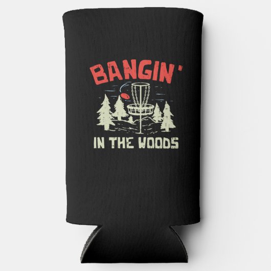 Disk Golf Selters Dosenkühler (Vorderseite)