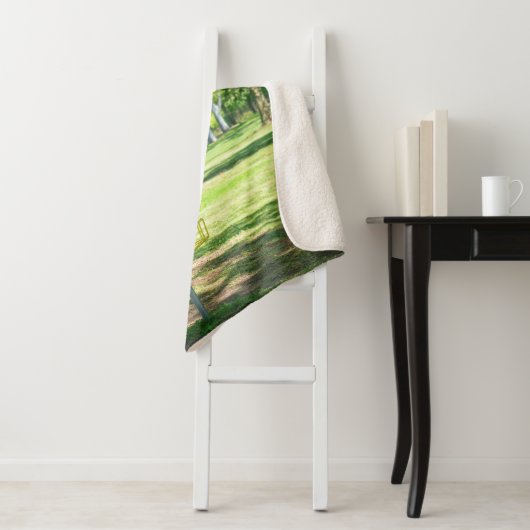 Disk Golf Sherpadecke (Beispiel)