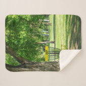 Disk Golf Sherpadecke (Vorderseite (Horizontal))