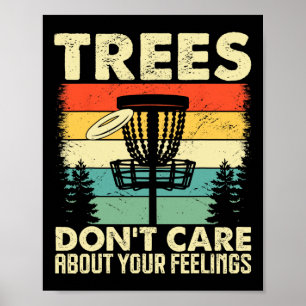 Disk Golf Shirt für Men Vater Disc Golf Player Dis Poster