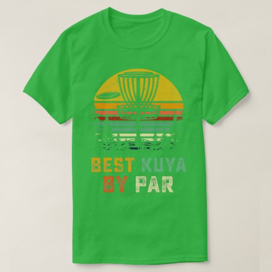 Disk Golf Shirt Kuya Shirt Filipino Older Bruder (Design vorne)