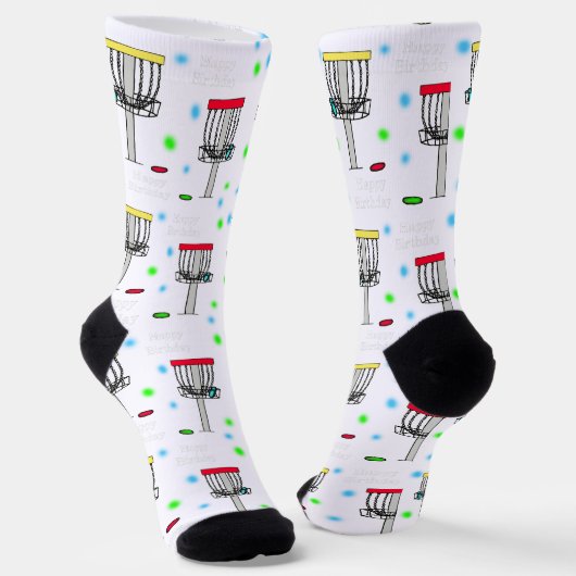Disk Golf Socken (Gewinkelt)