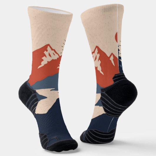 Disk Golf Socks Socken (Gewinkelt)