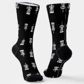 Disk Golf Socks Socken (Gewinkelt)