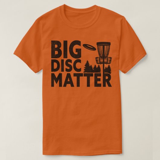 Disk Golf Sport Frisbee Player Flying Disk T-Shirt (Design vorne)