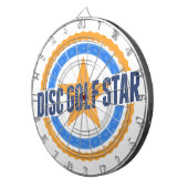 Disk Golf Star Dartscheibe (Vorderseite rechts)