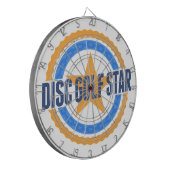Disk Golf Star Dartscheibe (Vorderseite Links)