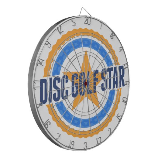 Disk Golf Star Dartscheibe (Vorderseite Links)
