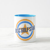 Disk Golf Star Tasse (Zentrum)