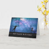 Disk Golf Stars Karte (Gelbe Blume)