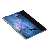 Disk Golf Stars Notizblock (Rechte Seite)