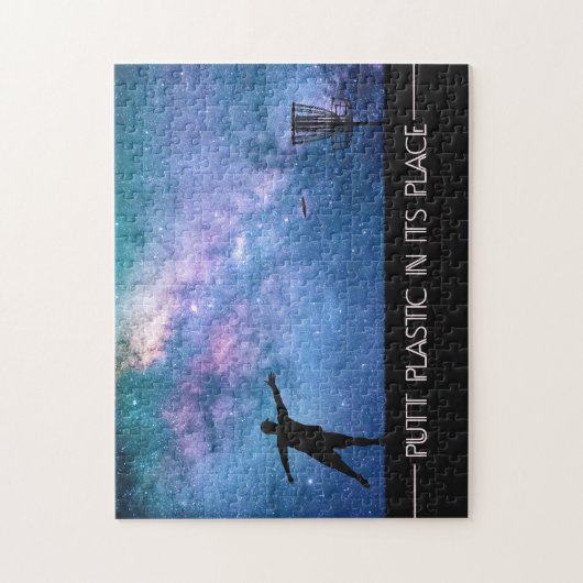 Disk Golf Stars Puzzle (Vertikal)
