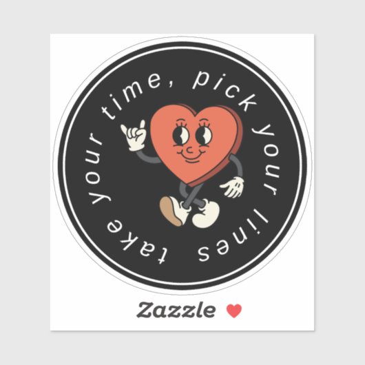 Disk Golf Sticker (Blatt)