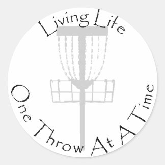 Disk Golf Sticker