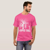 Disk Golf Stupid Tree Disk Golf T-Shirt (Vorne ganz)