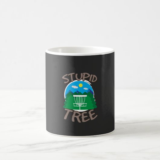 Disk Golf - Stupid Tree Kaffeetasse (Mittel)