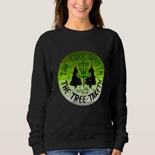 Disk Golf Sweatshirt (Vorderseite)