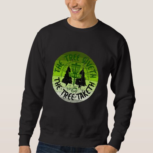 Disk Golf Sweatshirt (Vorderseite)